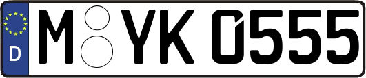 M-YK0555