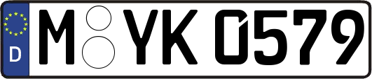 M-YK0579