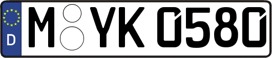 M-YK0580