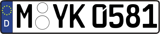 M-YK0581