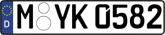 M-YK0582