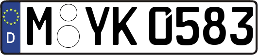 M-YK0583