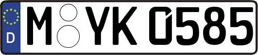 M-YK0585
