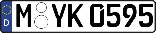 M-YK0595