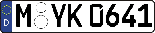 M-YK0641