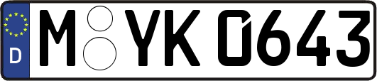 M-YK0643