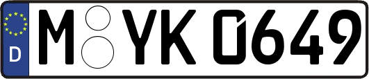 M-YK0649