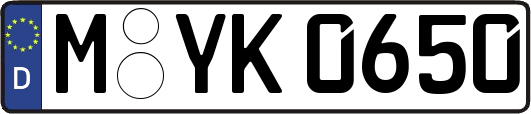 M-YK0650