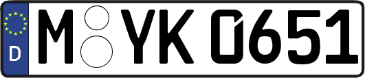 M-YK0651