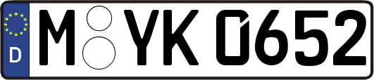 M-YK0652