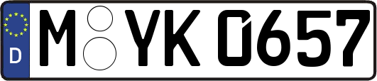 M-YK0657