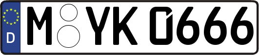 M-YK0666