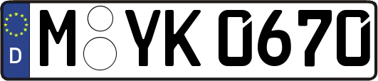 M-YK0670