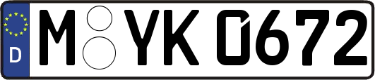 M-YK0672