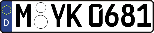 M-YK0681