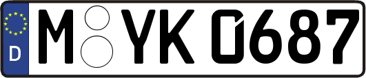 M-YK0687