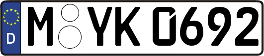 M-YK0692