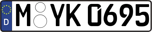 M-YK0695