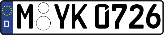 M-YK0726