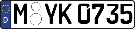 M-YK0735