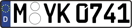M-YK0741