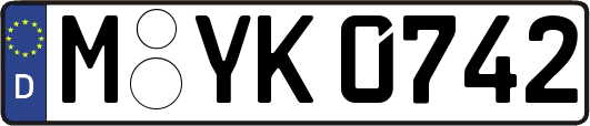 M-YK0742