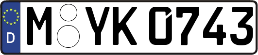 M-YK0743