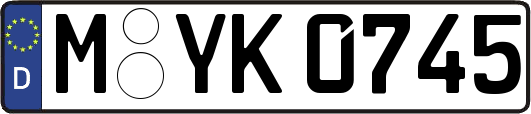 M-YK0745