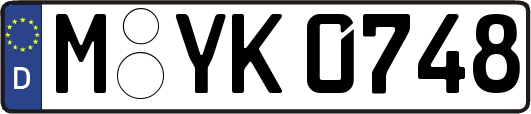 M-YK0748