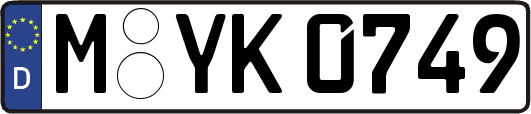 M-YK0749