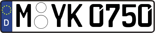 M-YK0750