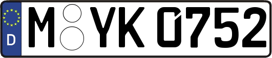 M-YK0752