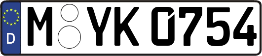 M-YK0754