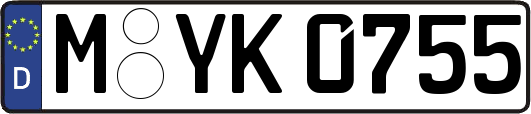 M-YK0755