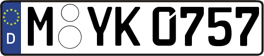 M-YK0757