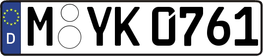M-YK0761