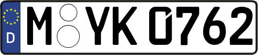 M-YK0762