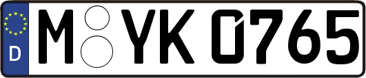 M-YK0765