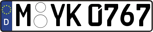 M-YK0767