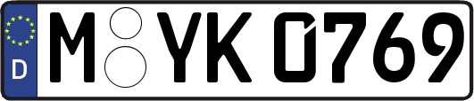 M-YK0769