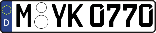 M-YK0770