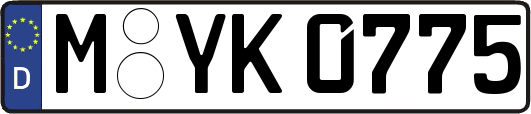 M-YK0775