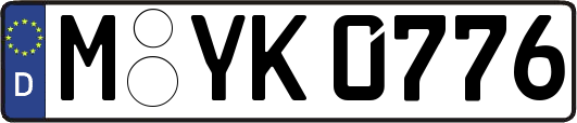 M-YK0776