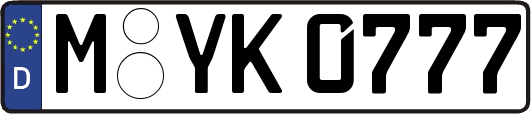 M-YK0777