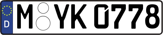 M-YK0778