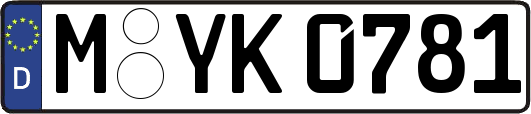 M-YK0781
