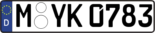 M-YK0783