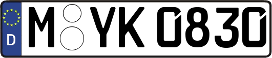 M-YK0830