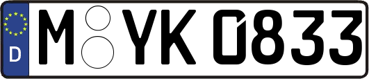 M-YK0833