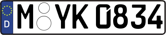 M-YK0834